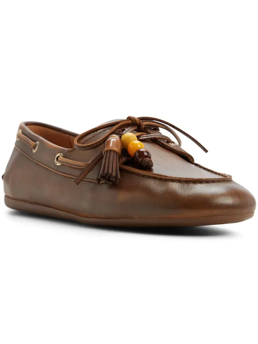 Женские лоферы-лодочки Sperry