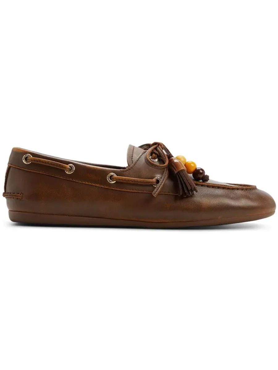 Женские лоферы-лодочки Sperry — изображение 2 из 5, коричневый