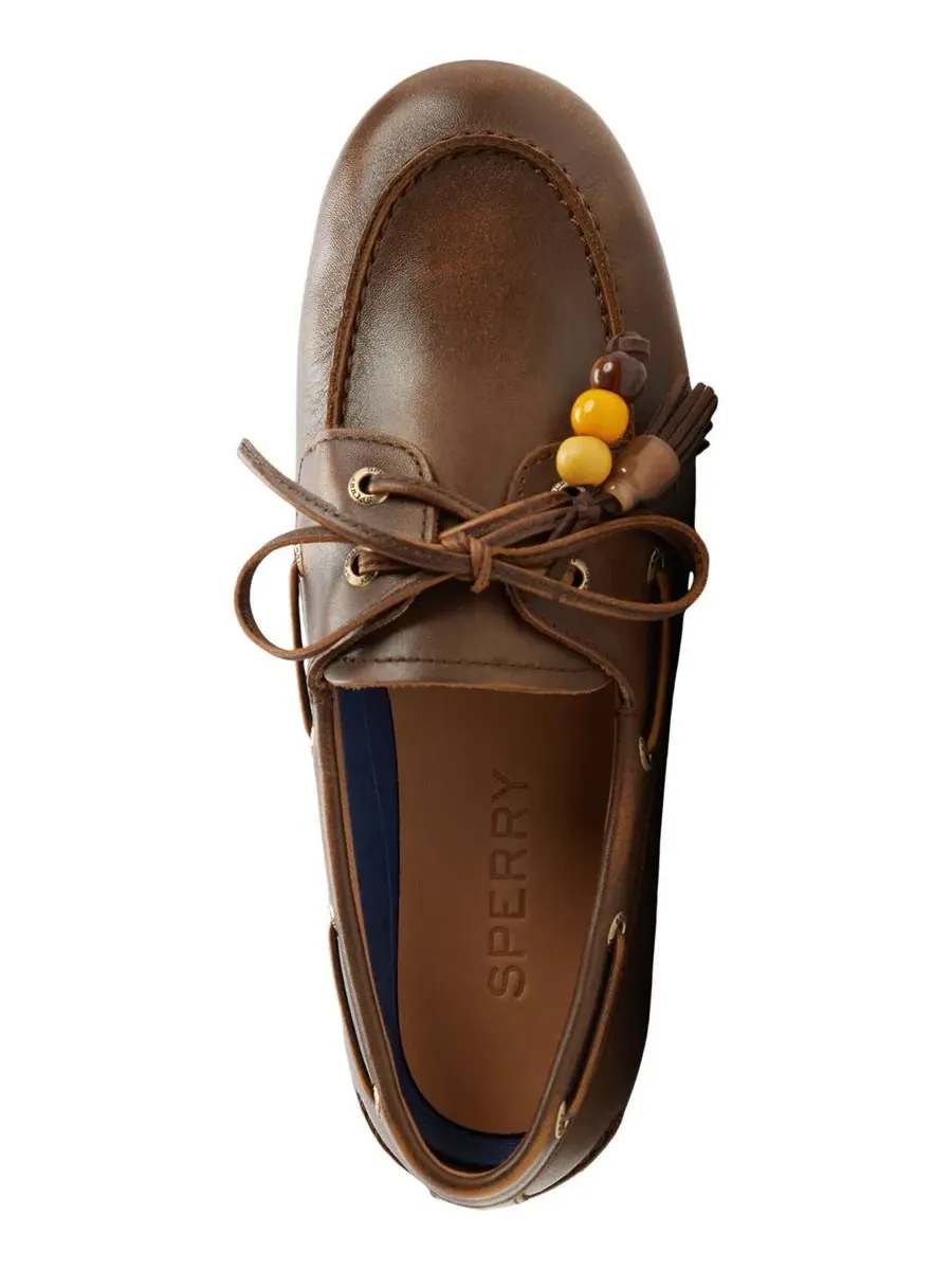 Женские лоферы-лодочки Sperry — изображение 4 из 5, коричневый
