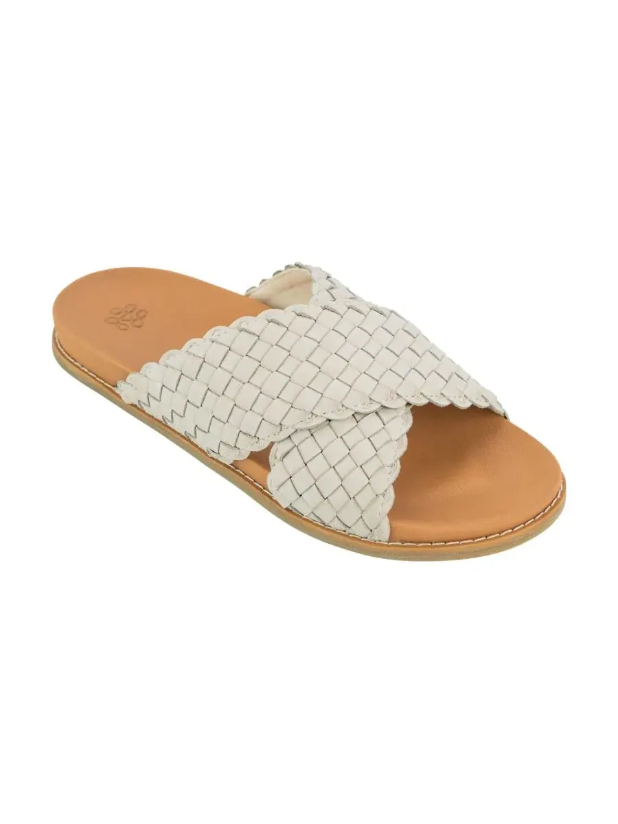 Сандалии Penelope с перекрестным ремешком The Sak, Stone Woven
