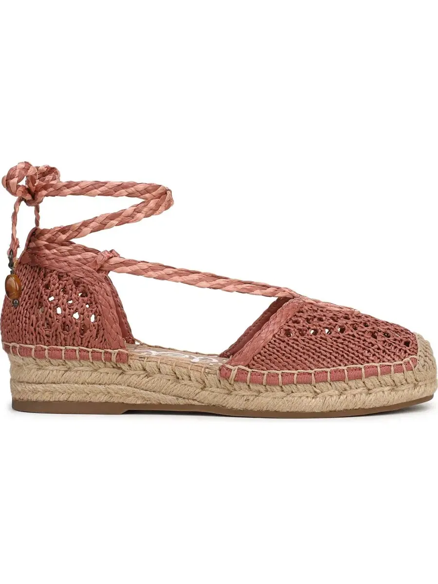 Сандалии-эспадрильи Margot с мысом Almond Sam Edelman — изображение 2 из 5, розовый/розовый