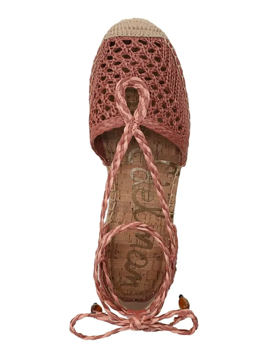 Сандалии-эспадрильи Margot с мысом Almond Sam Edelman — изображение 4 из 5, розовый/розовый