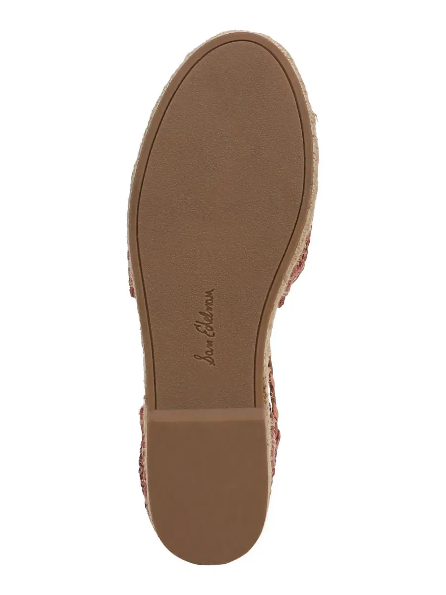 Сандалии-эспадрильи Margot с мысом Almond Sam Edelman — изображение 5 из 5, розовый/розовый