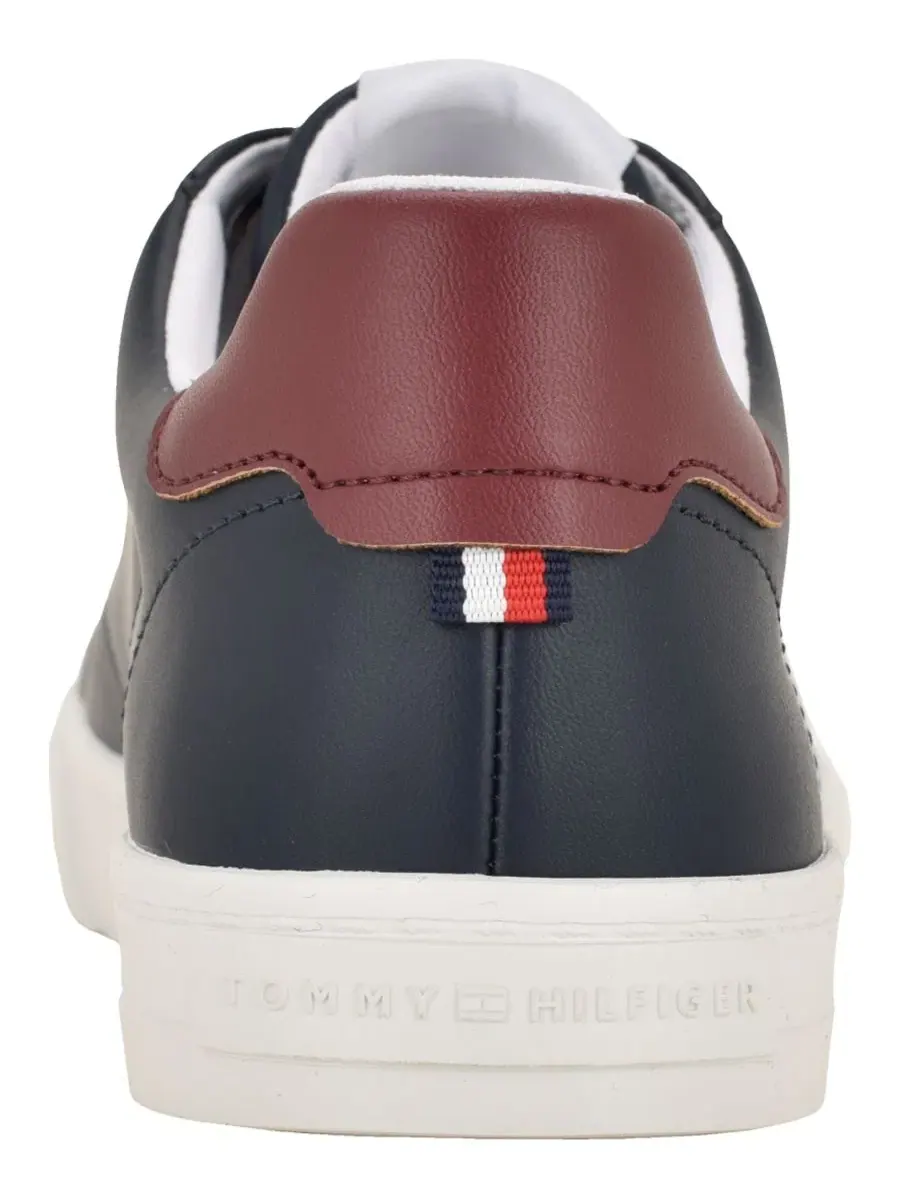 Кроссовки на шнуровке Lernia Tommy Hilfiger — изображение 3 из 5, темный синий/коричневый