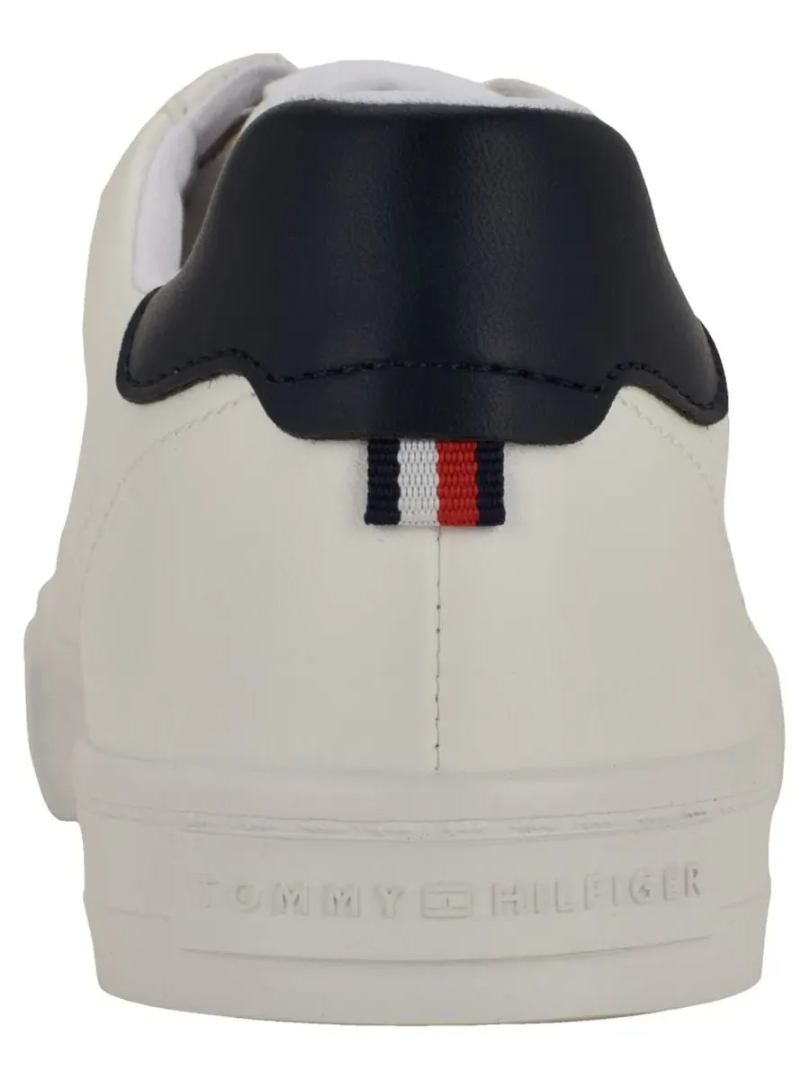 Кроссовки с низким профилем Lernia Tommy Hilfiger — изображение 3 из 5, белый/темно-синий