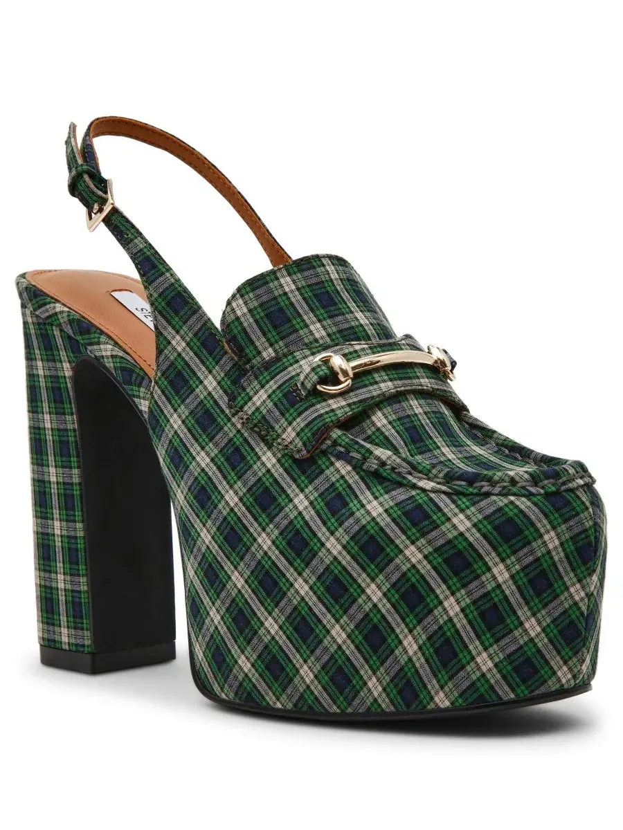 Туфли-лодочки Quinn High Platform Slingback с каблуком Steve Madden