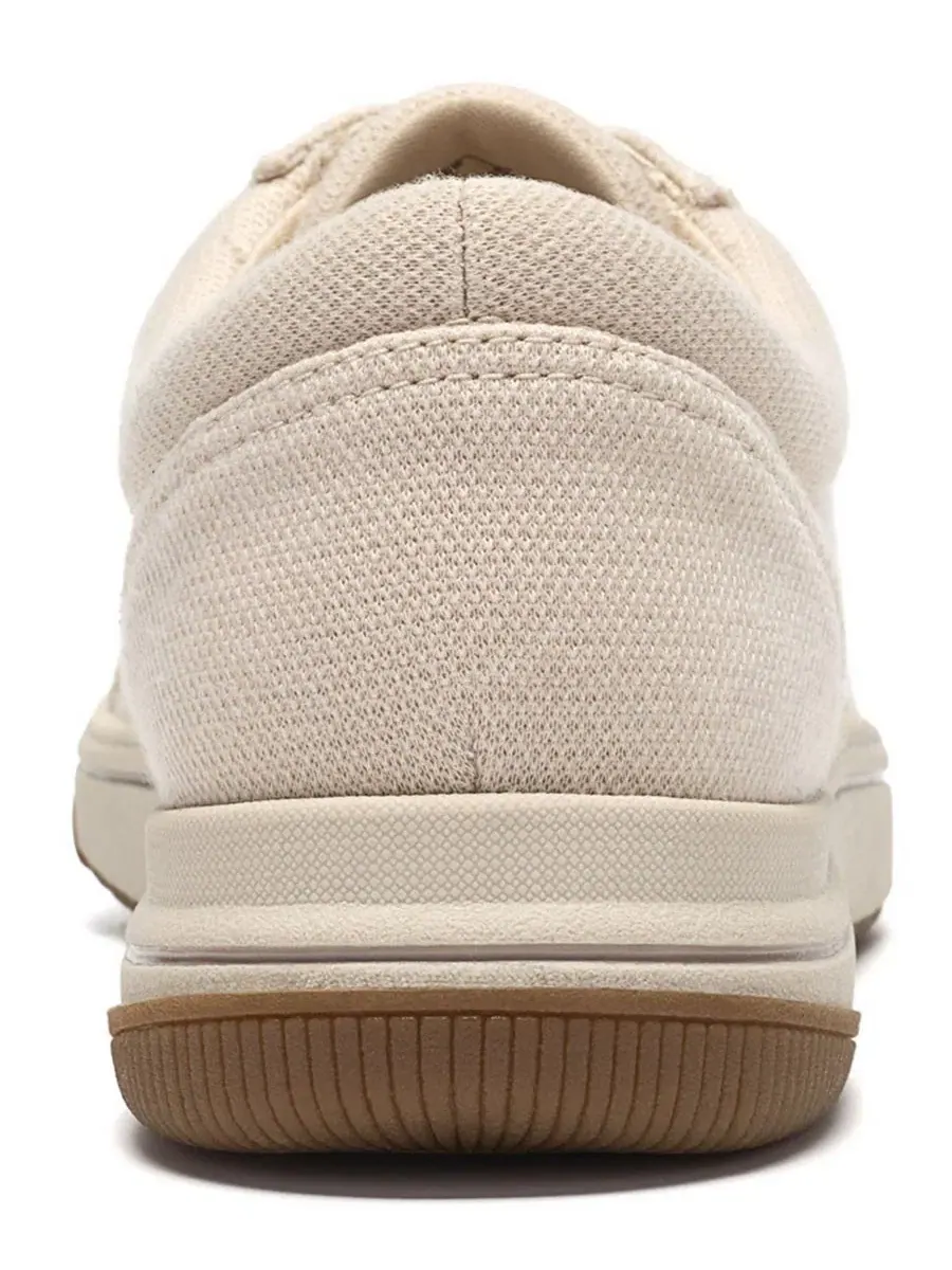 Женские кроссовки на шнуровке Breeze Rose Clarks — изображение 3 из 6, кремовый