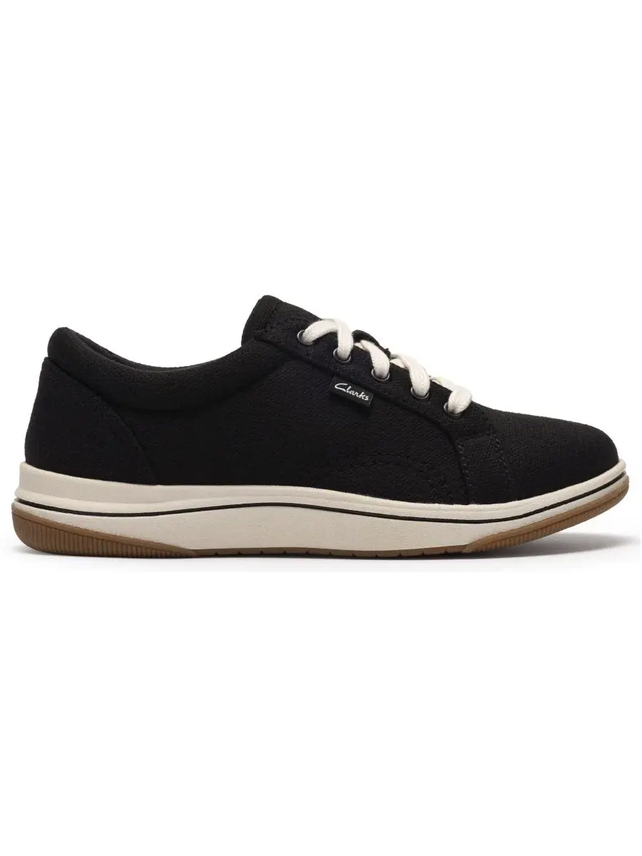 Кроссовки женские Breeze Rose Clarks — изображение 2 из 5, черный