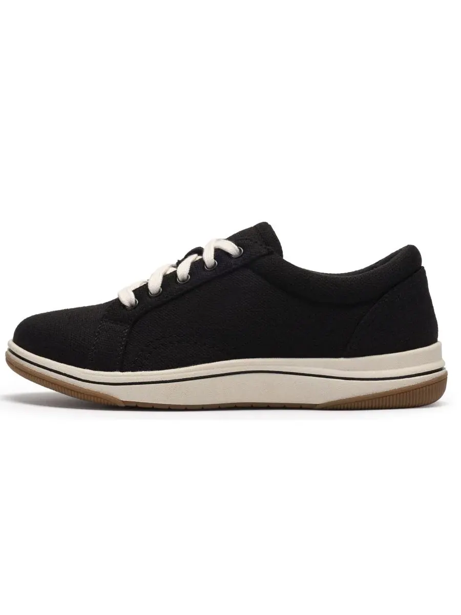 Кроссовки женские Breeze Rose Clarks — изображение 5 из 5, черный