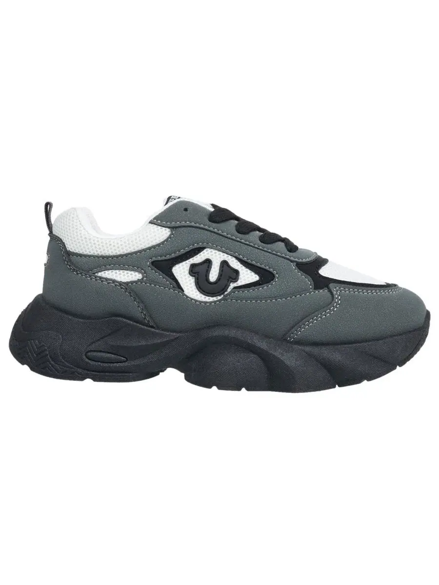 Кроссовки с шнуровкой Cole Chunky Sneaker True Religion — изображение 2 из 6, черный серый
