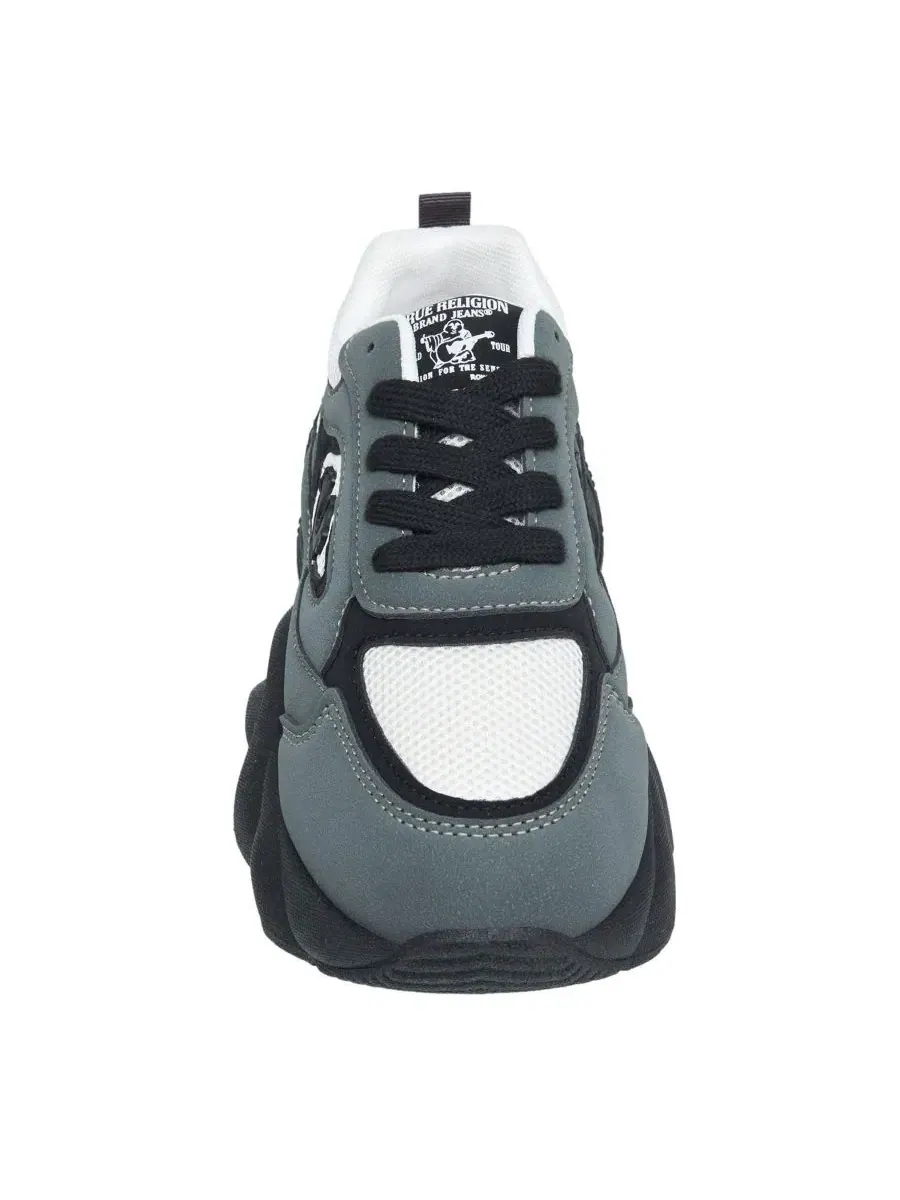 Кроссовки с шнуровкой Cole Chunky Sneaker True Religion — изображение 4 из 6, черный серый