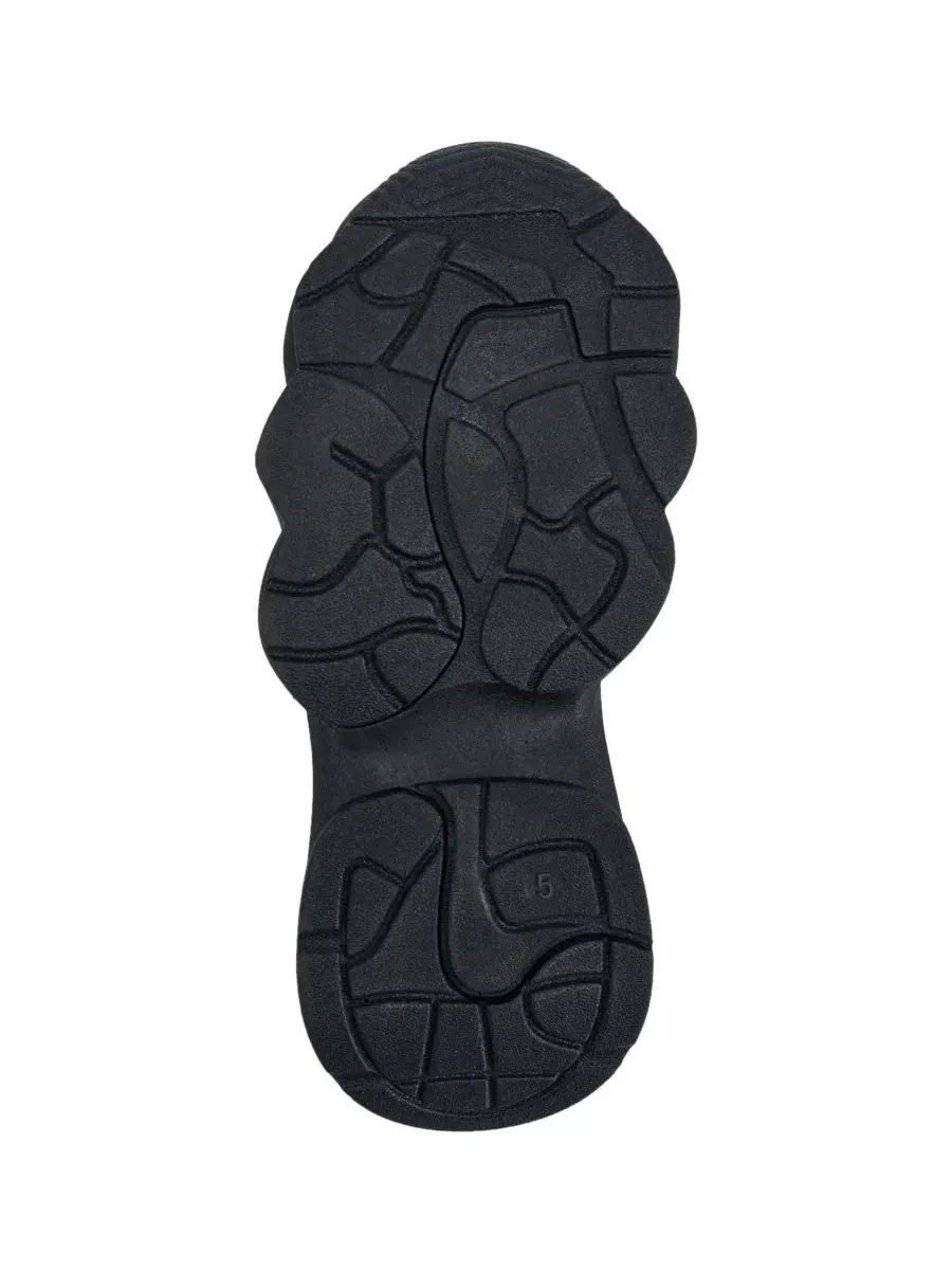 Кроссовки с шнуровкой Cole Chunky Sneaker True Religion — изображение 5 из 6, черный серый