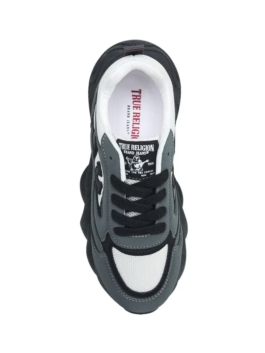 Кроссовки с шнуровкой Cole Chunky Sneaker True Religion — изображение 6 из 6, черный серый