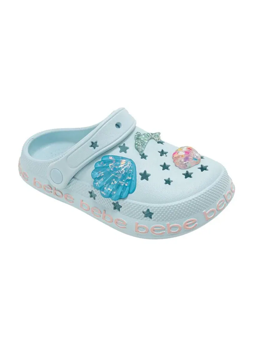 Сабо из ЭВА с морскими чармами Bebe