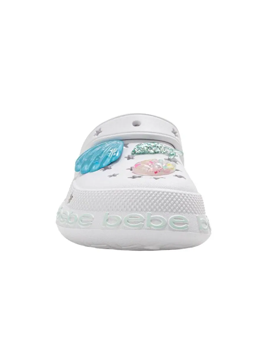 Сабо из ЭВА с морскими обитателями Bebe — изображение 4 из 7, белый
