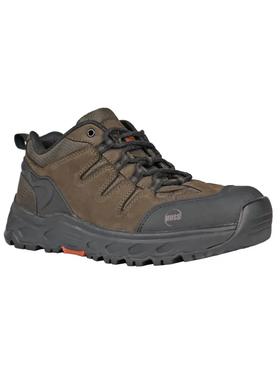 Мужские рабочие спортивные кроссовки Eric Low с композитным носком Hoss Boot Company
