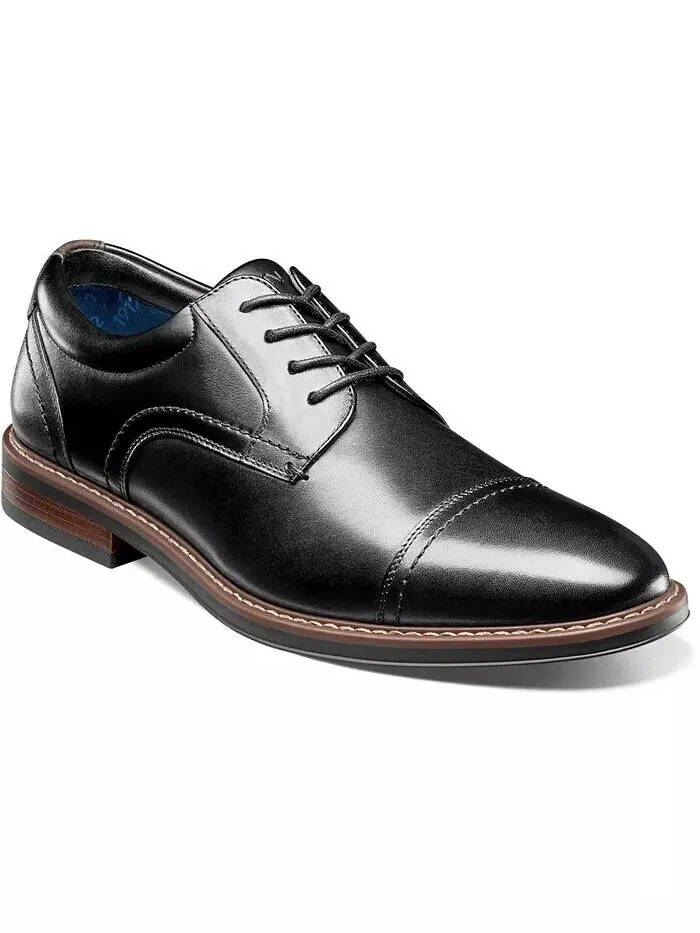 Мужские оксфорды Nunn Bush Centro Flex Cap Toe