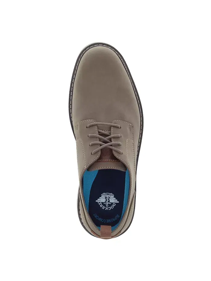 Мужские повседневные оксфорды Easedale Dress Casual Dockers — изображение 3 из 9, тауп