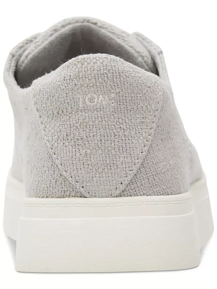 Женские кроссовки Kameron на шнуровке TOMS — изображение 3 из 6, серый