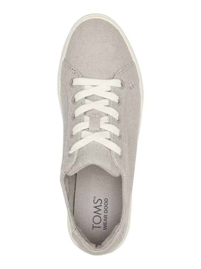 Женские кроссовки Kameron на шнуровке TOMS — изображение 4 из 6, серый