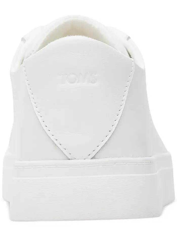 Женские кроссовки Kameron на шнуровке TOMS — изображение 3 из 8, белый