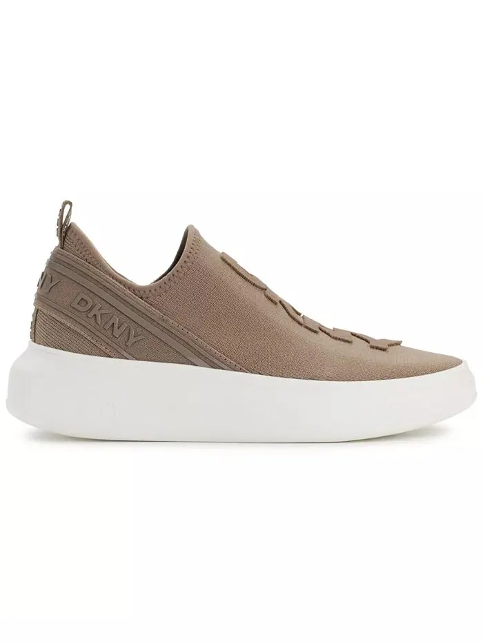 Женские кроссовки Jonas Slip On DKNY — изображение 2 из 5, пепельный
