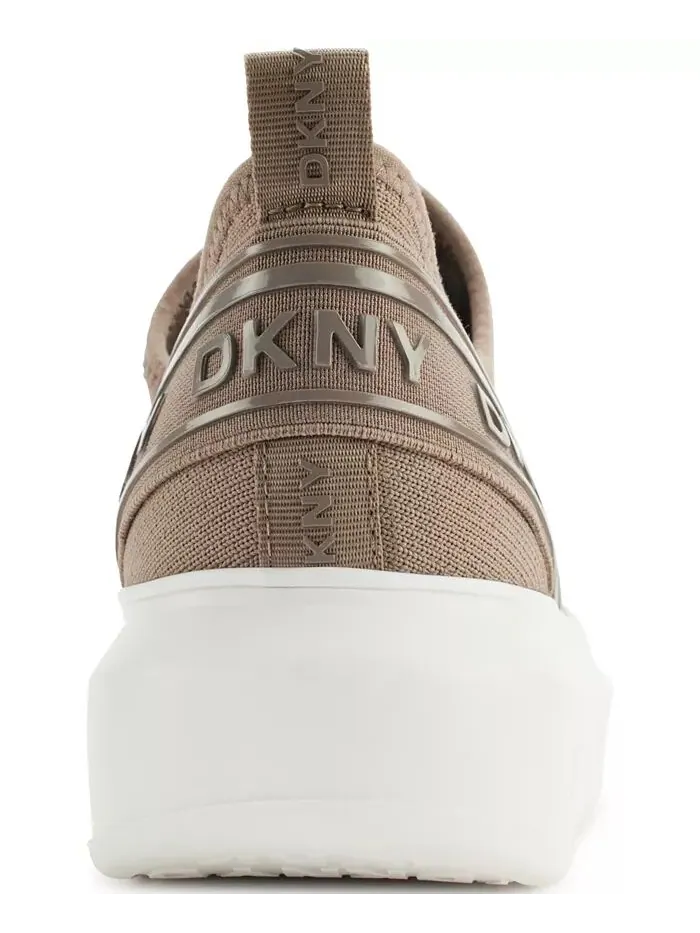 Женские кроссовки Jonas Slip On DKNY — изображение 3 из 5, пепельный