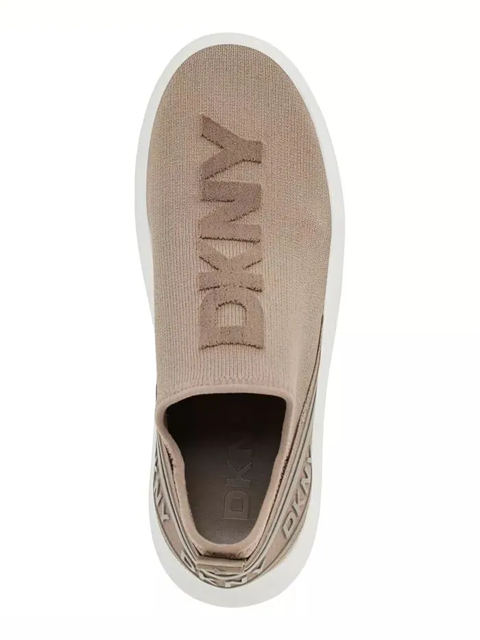 Женские кроссовки Jonas Slip On DKNY — изображение 4 из 5, пепельный