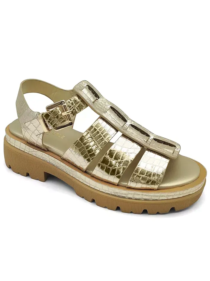 Женские сандалии Herron с открытым носком Almond Kenneth Cole New York