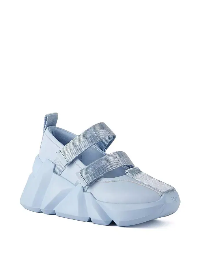 Женские кроссовки Space Kick Jane United Nude — изображение 2 из 6, голубой