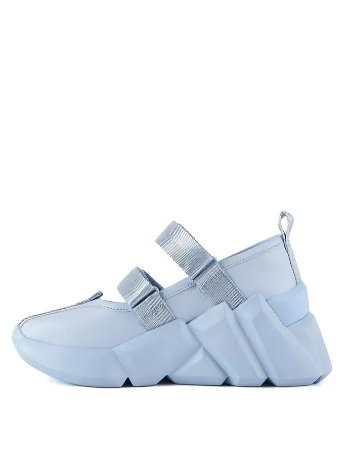 Женские кроссовки Space Kick Jane United Nude — изображение 3 из 6, голубой