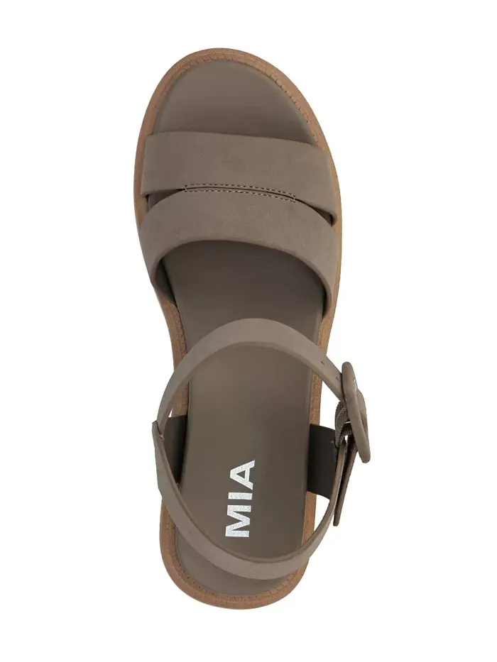 Женские сандалии Jovie на платформе MIA — изображение 4 из 5, тауп