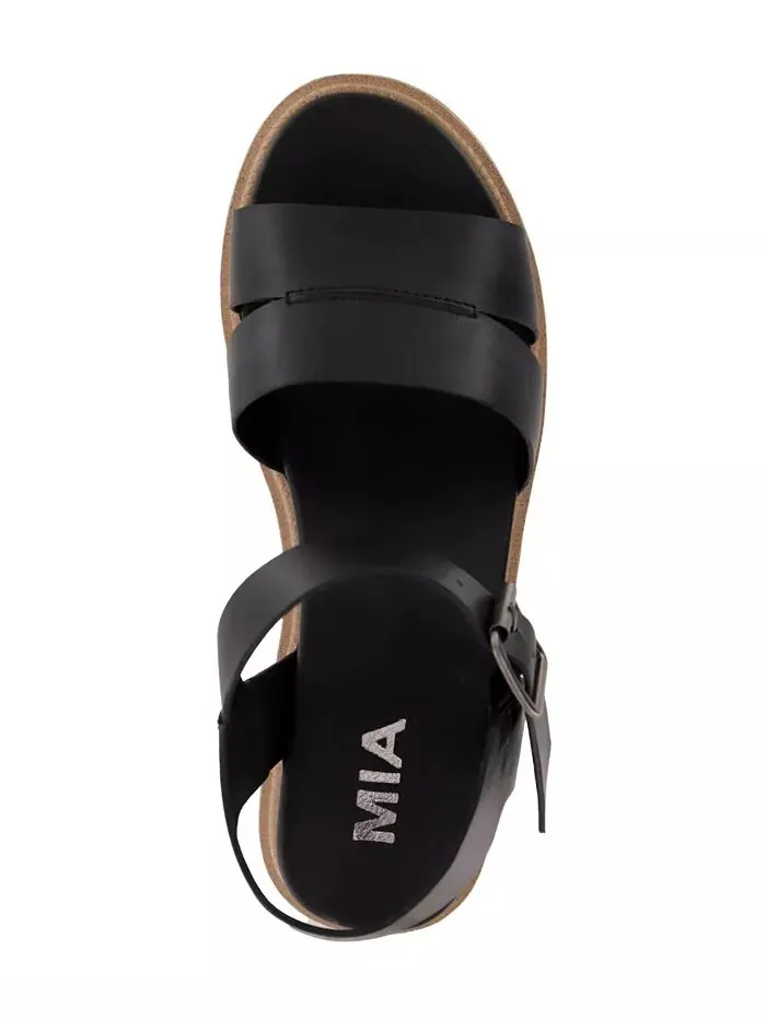 Женские сандалии Jovie на платформе MIA — изображение 4 из 5, черный
