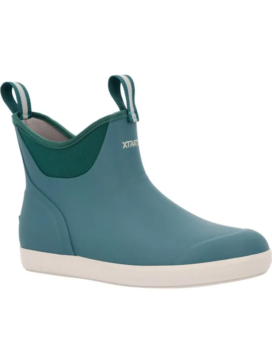 Мужские непромокаемые ботинки Ankle Deck Boot XTRATUF — изображение 7 из 7, синий