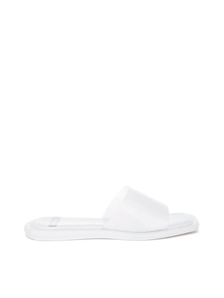 Женские босоножки-слипоны Aponi Tinted Strap Slip On Rag & Co — изображение 2 из 6, белый
