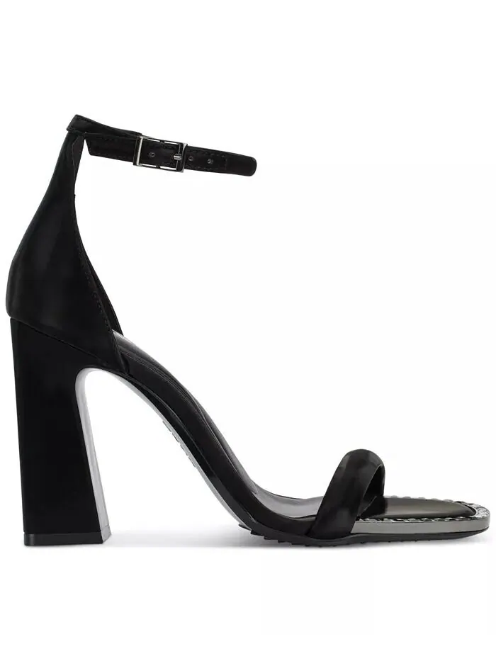 Женские сандалии Waylin Ankle Strap Dress Sandals DKNY — изображение 2 из 6, черный