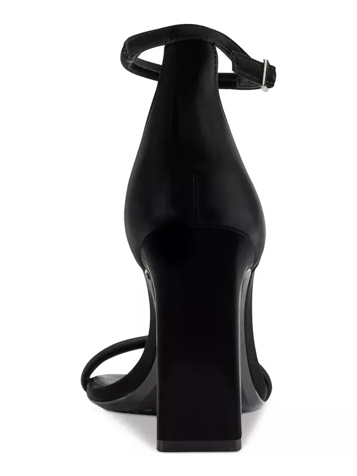 Женские сандалии Waylin Ankle Strap Dress Sandals DKNY — изображение 3 из 6, черный