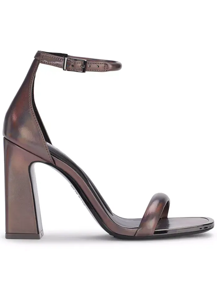 Женские босоножки Waylin с ремешком на щиколотке DKNY — изображение 2 из 6, серый