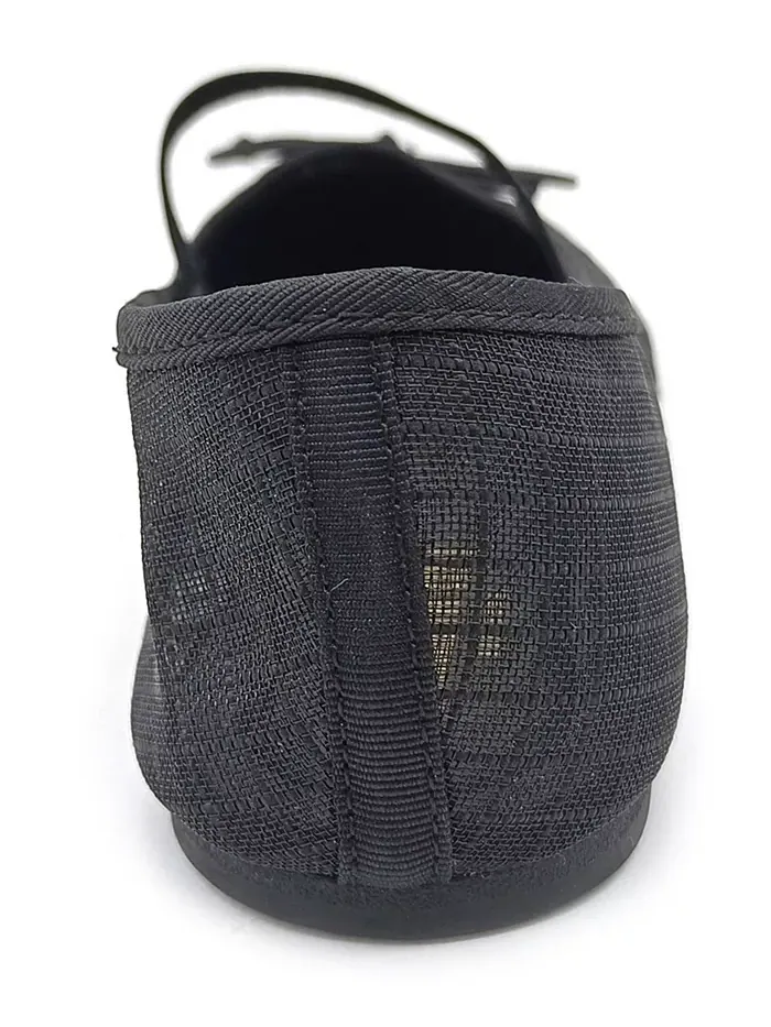 Женские балетки Myra Mesh с квадратным носком Kenneth Cole New York — изображение 3 из 5, черный