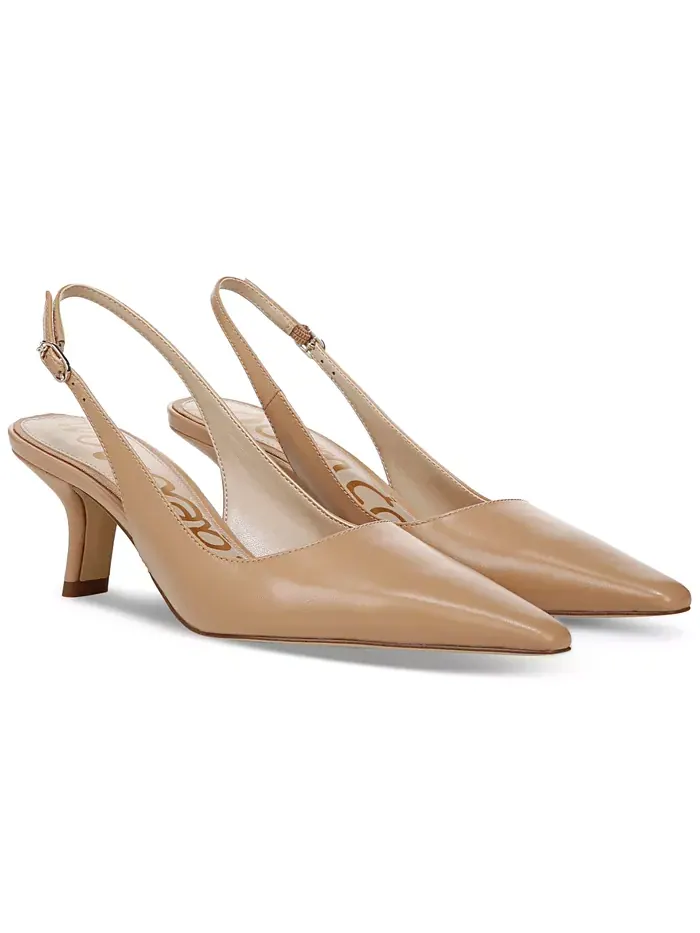 Босоножки Bianka на низком каблуке с ремешком на щиколотке Sam Edelman