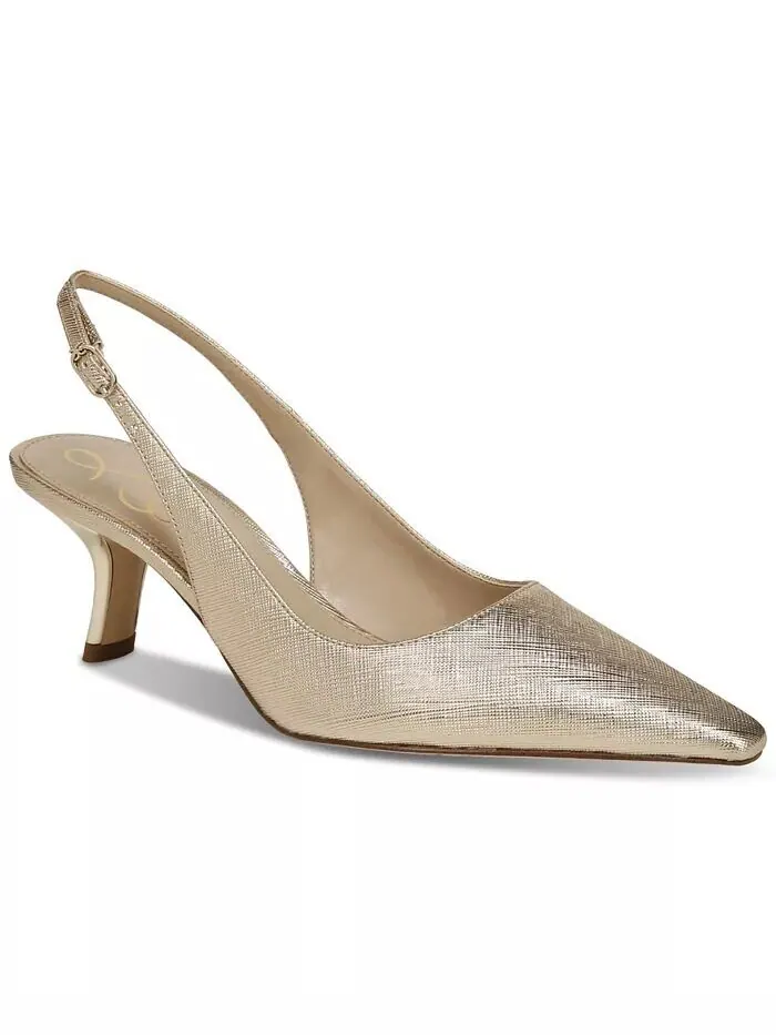 Женские туфли-лодочки Bianka на каблуке-рюкзаке с открытой пяткой Sam Edelman