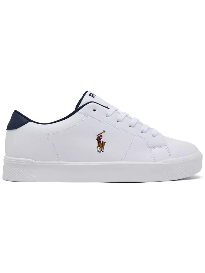 Детские повседневные кроссовки Sutton от Finish Line Polo Ralph Lauren — изображение 3 из 6, мульти