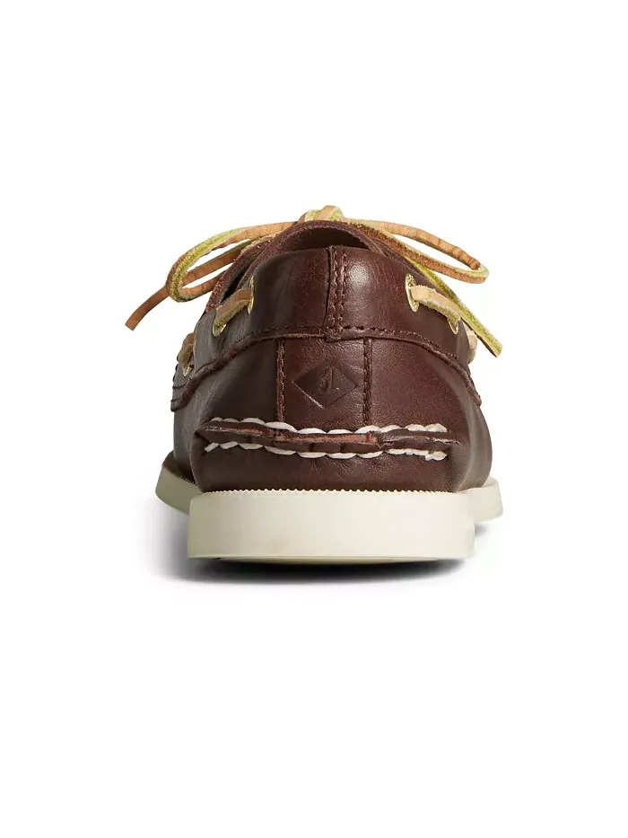 Женские классические лодочные туфли Authentic Original Sperry — изображение 3 из 13, коричневый