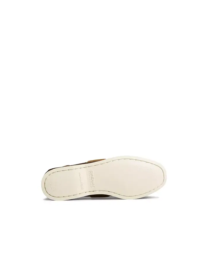 Женские классические лодочные туфли Authentic Original Sperry — изображение 5 из 13, коричневый