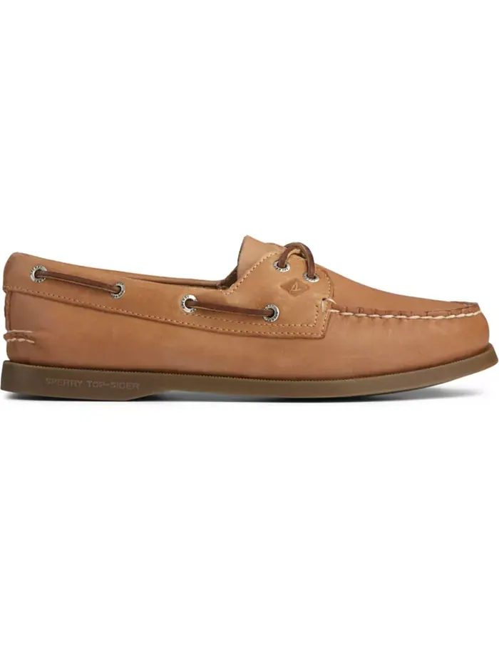 Женские классические лодочные туфли Authentic Original Sperry — изображение 7 из 13, коричневый