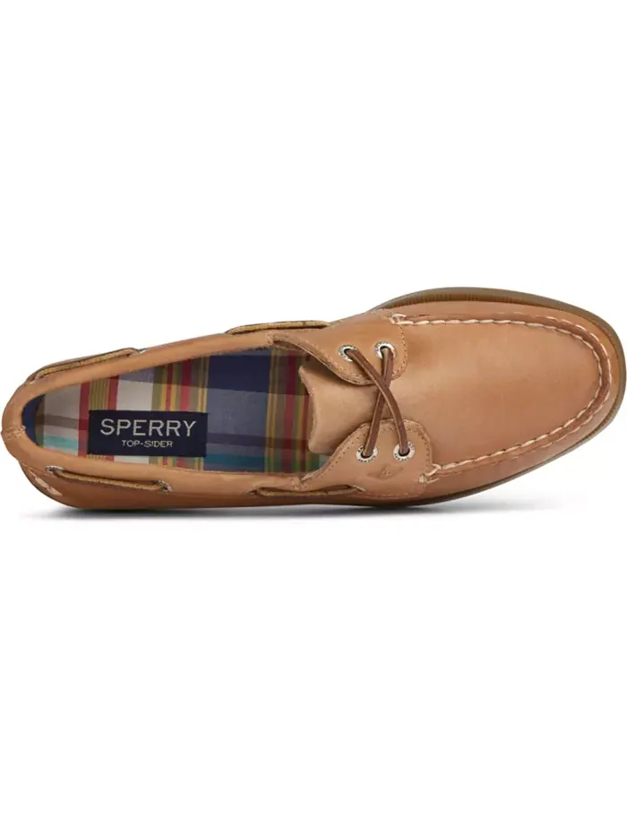 Женские классические лодочные туфли Authentic Original Sperry — изображение 8 из 13, коричневый