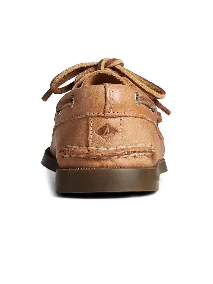 Женские классические лодочные туфли Authentic Original Sperry — изображение 10 из 13, коричневый