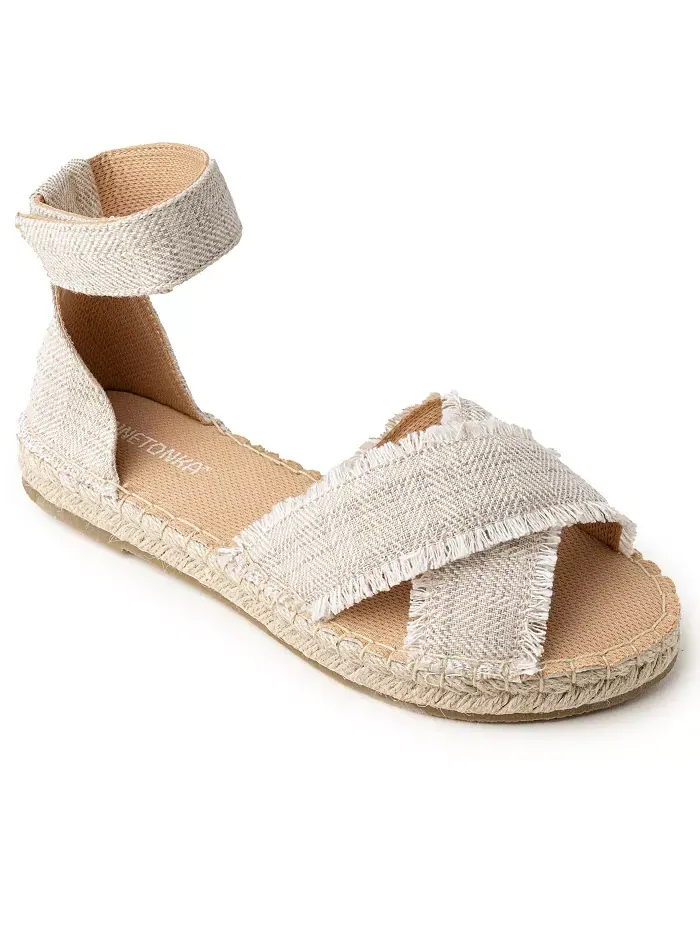 Женские эспадрильи Pemma с ремешком на щиколотке Minnetonka