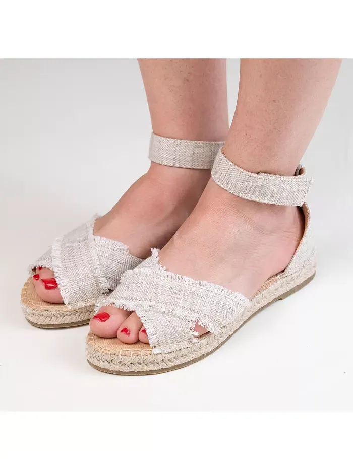 Женские эспадрильи Pemma с ремешком на щиколотке Minnetonka — 4
