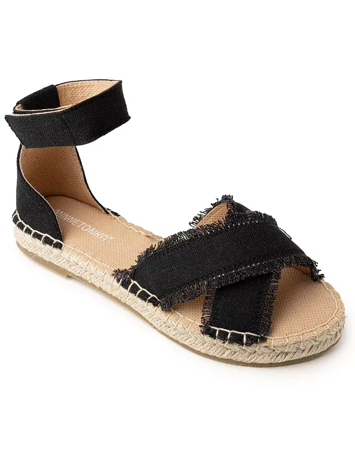 Женские эспадрильи Pemma с ремешком на щиколотке Minnetonka